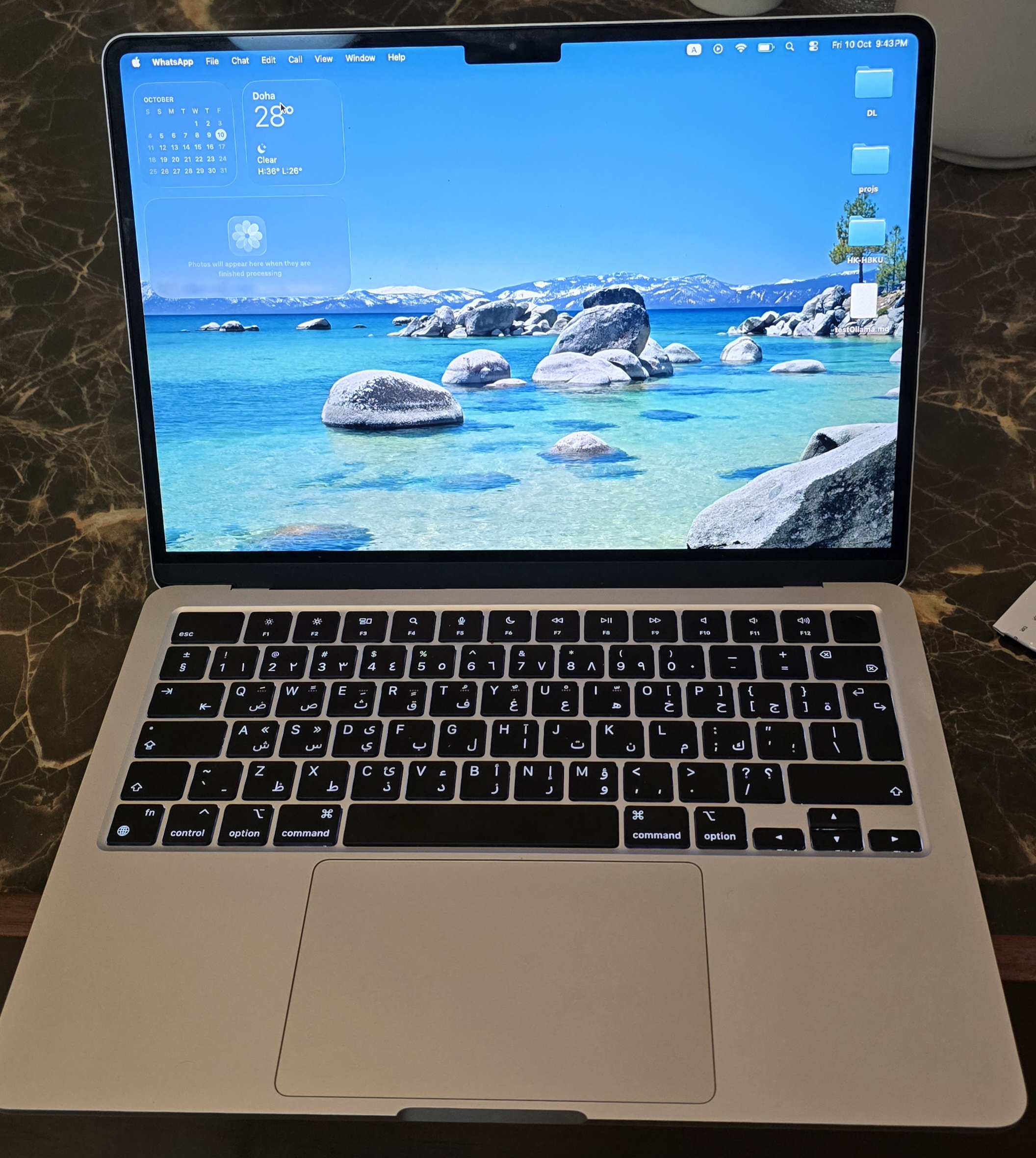 Macbook Air M3 16/512 13" Silver - Image 1