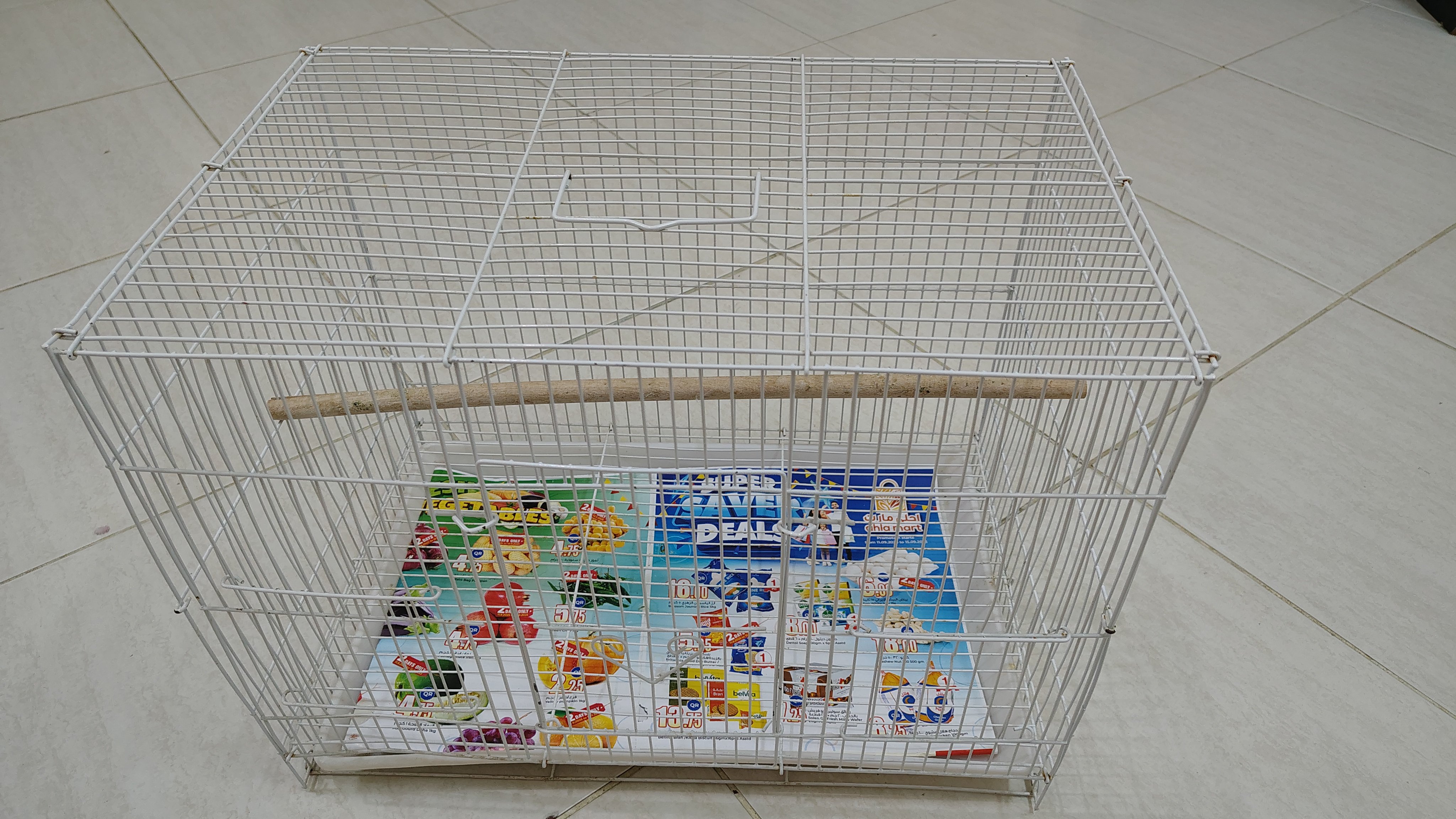 Neat & Clean bird cage for sale - Image 2