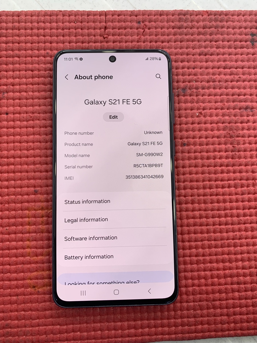 Samsung S21 FE 5g (128 GB) - Image 2