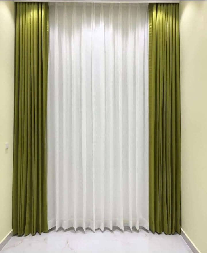 Wave design curtain and sofa carpet - Image 13