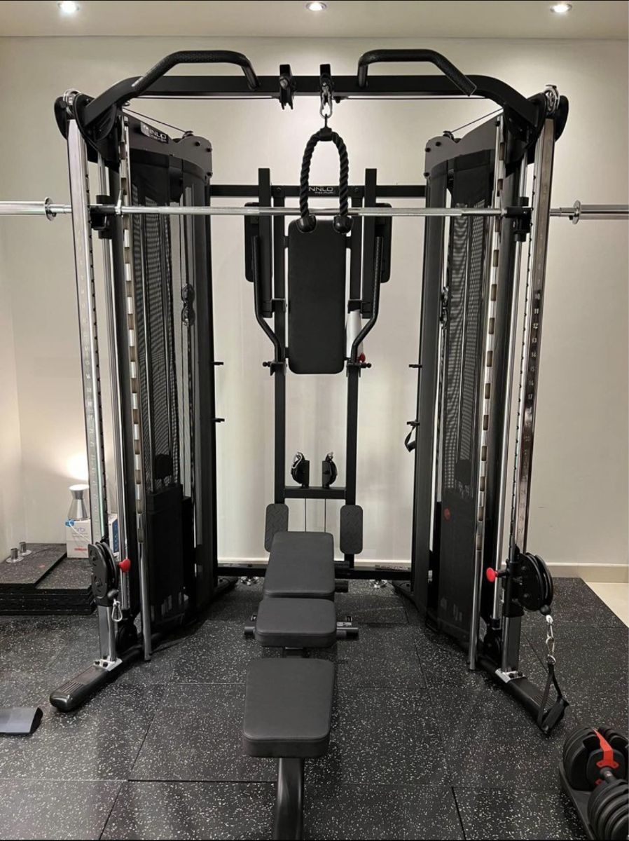 Fully equipped home gym - Image 4