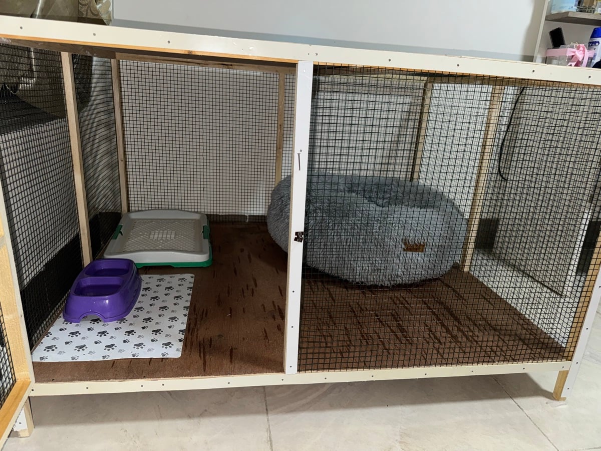 Dog cat cage - Image 2