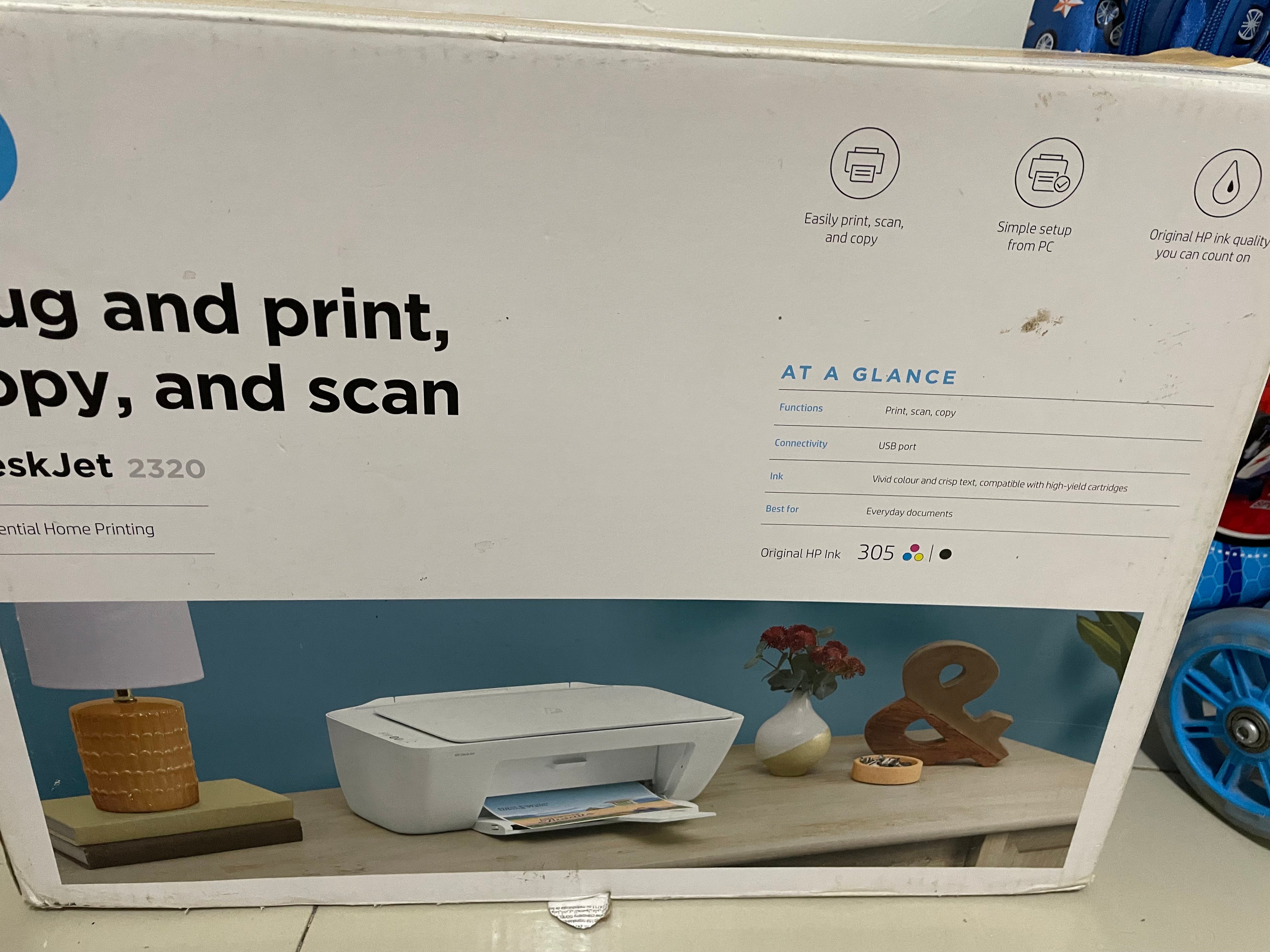 Hp printer deskjet 2320 - Image 2