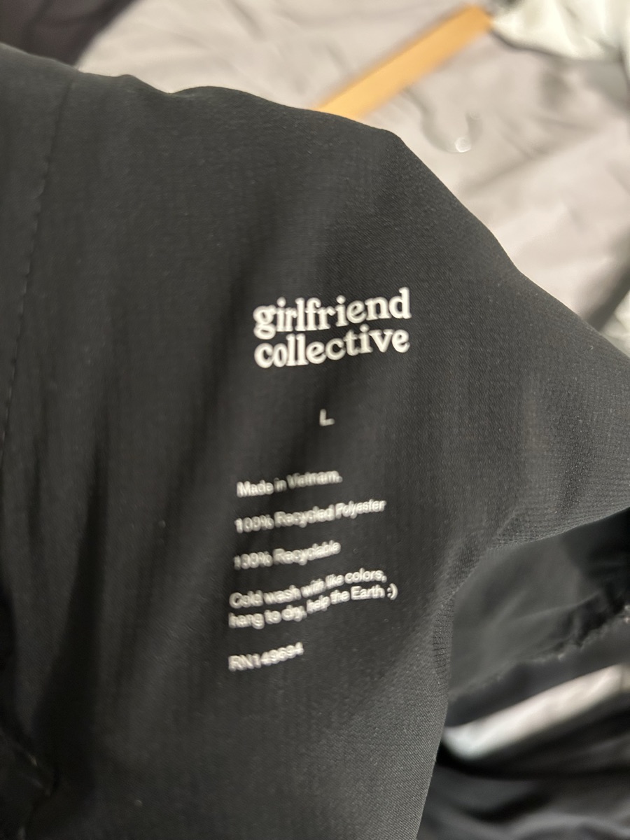Girlfriend Collective Activewear Pants size L - Image 3