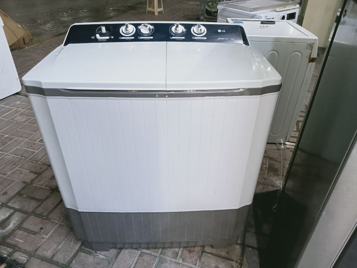 LG manual 12 KG washing machine available for sale - Image 2
