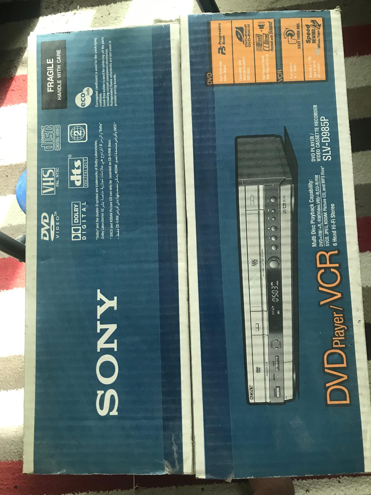 SONY DVD/VCR Player  - Image 3