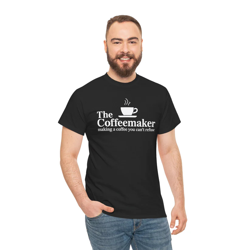 Barista Funny Coffeemaker Gift Best Barista T-Shirt  - Image 2