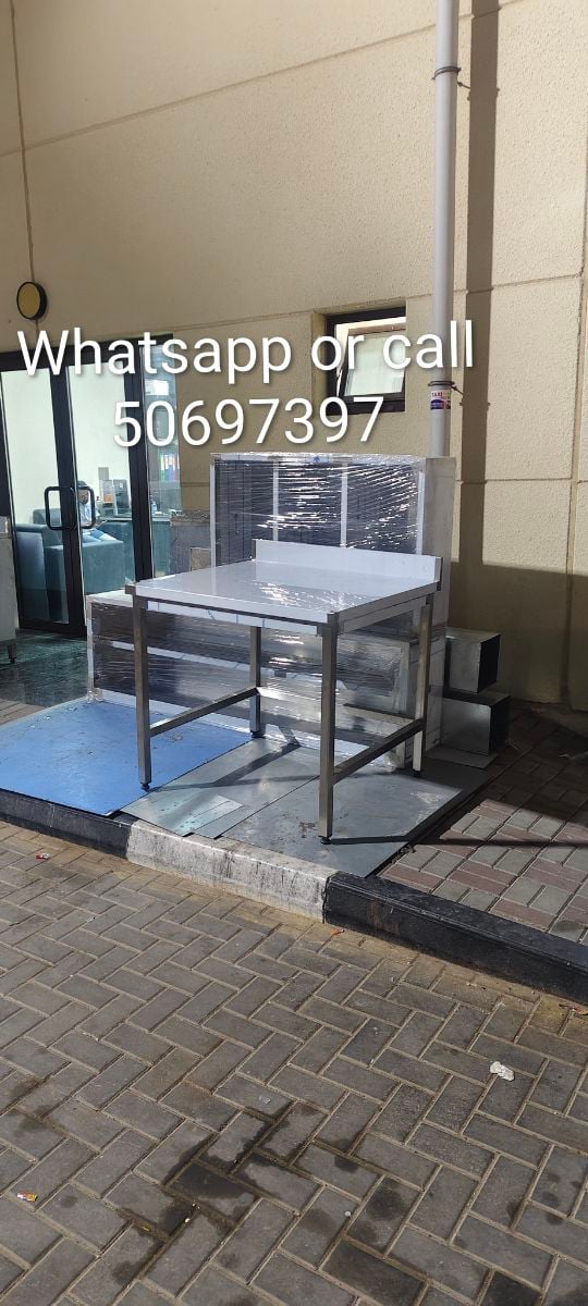 Table new fabrication Stainless steel All - Image 8