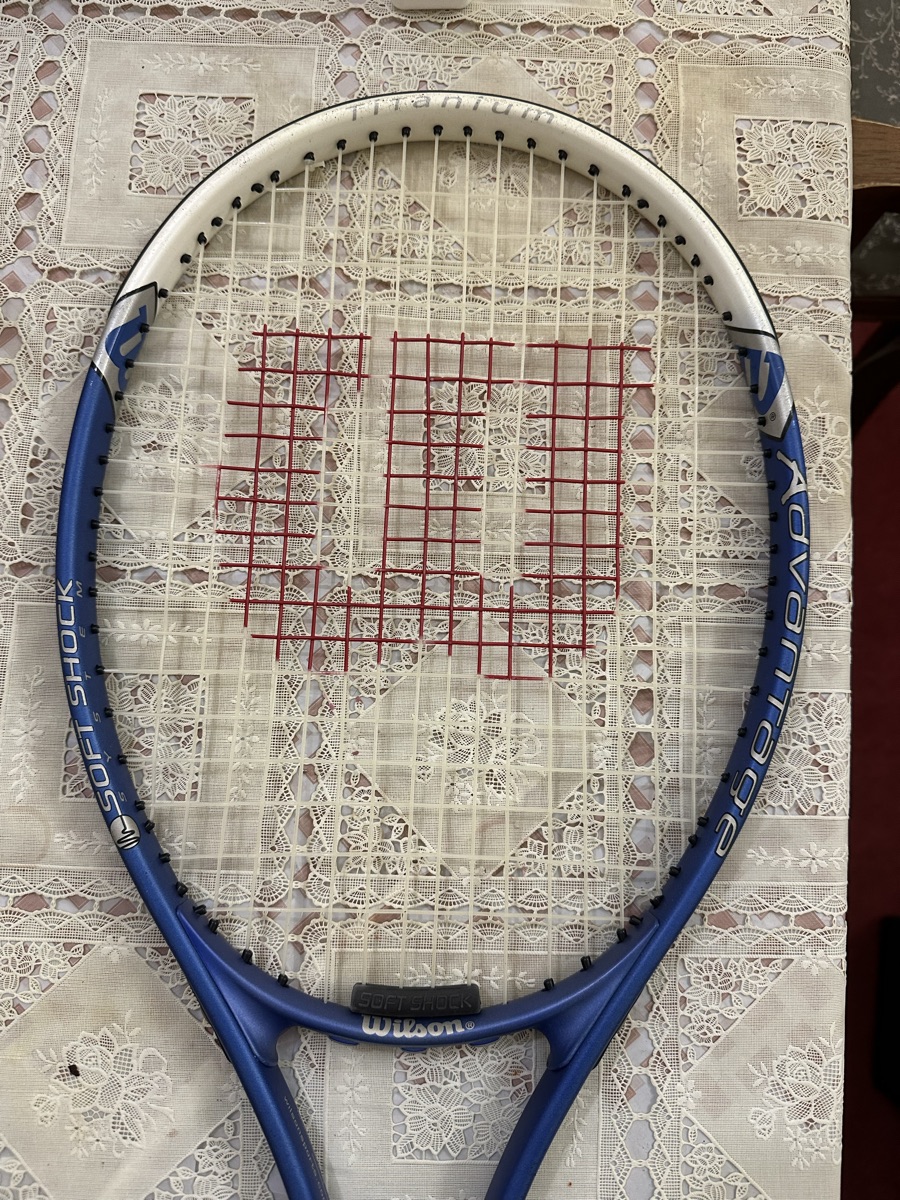 Wilson original tennis racket - Image 1