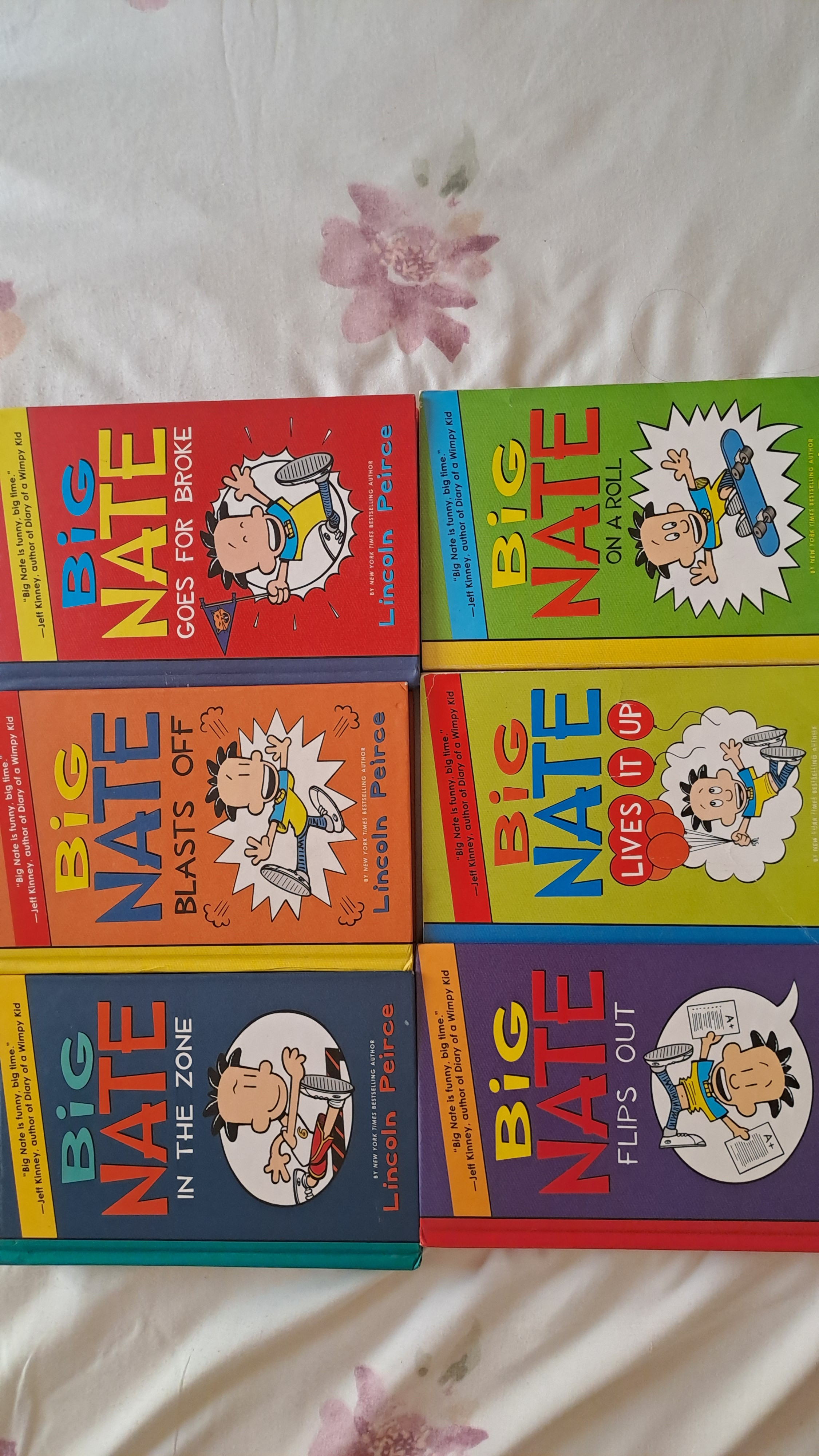 Kids story books(Tom Gates, Bignate, Animorphs, Goosebumps, Enyd Blyton, Percy Jackson) - Image 4