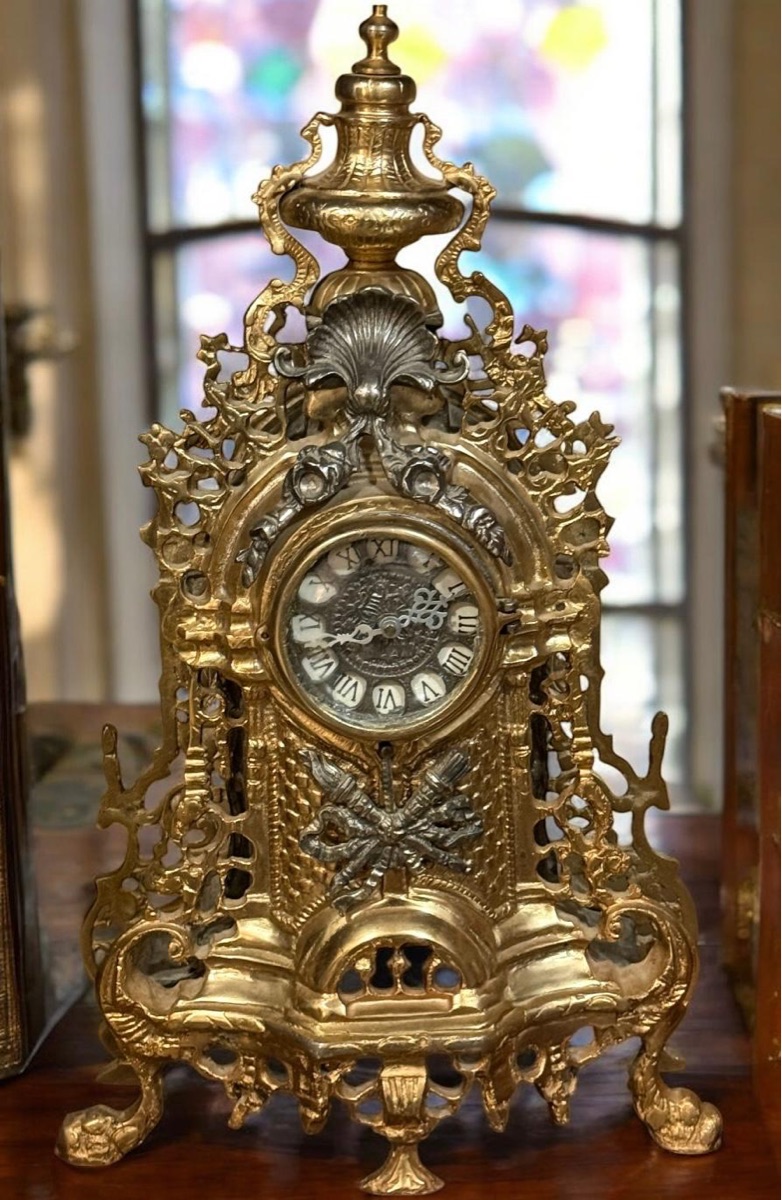antique clock - Image 5