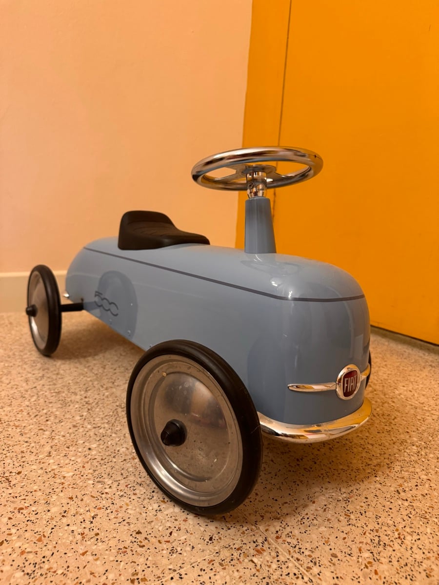 Baby Toy Car Fiat 500 - Image 3