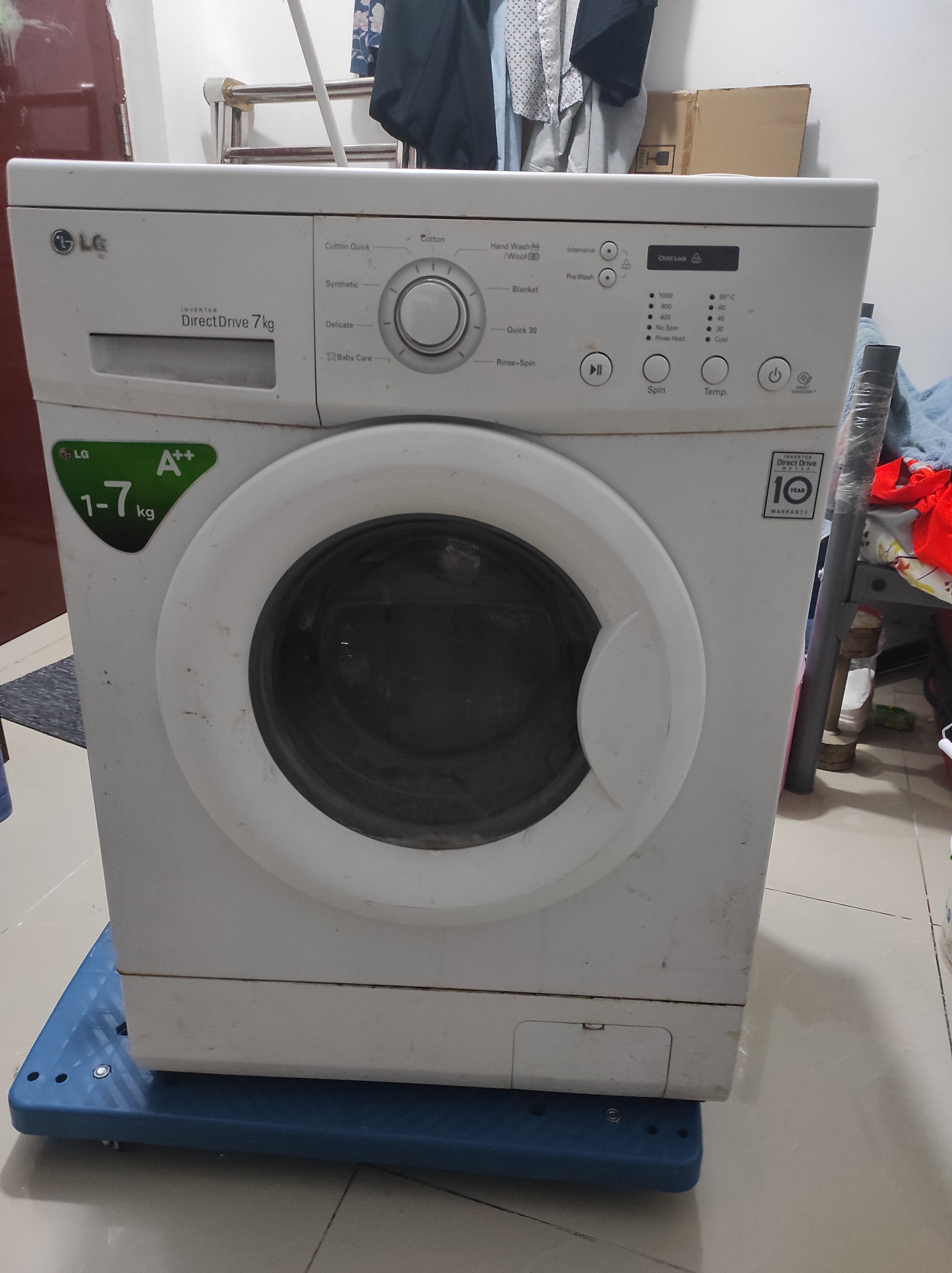 Washing machine lg 7kg - Image 3