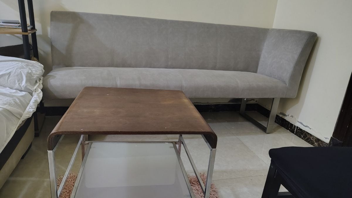 2 sofa with tea table - Image 5