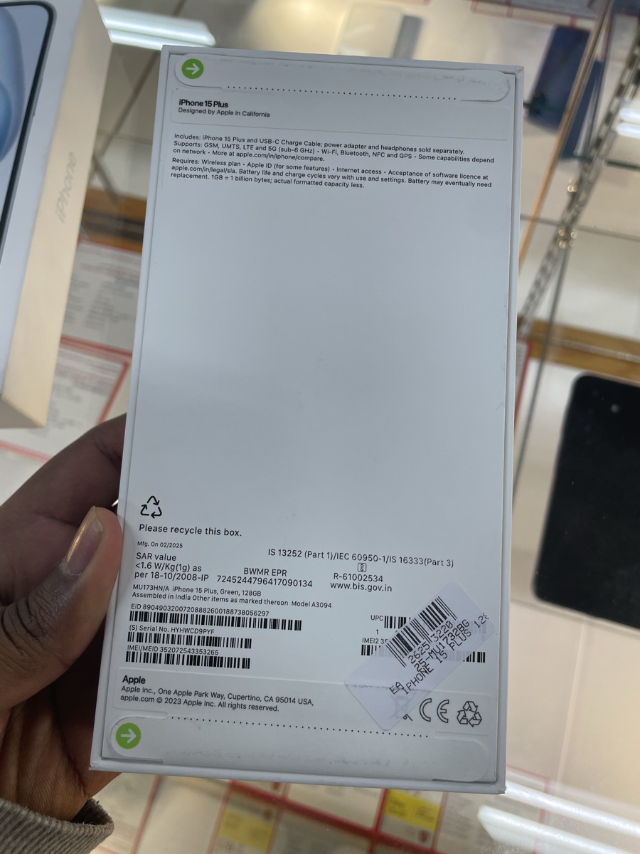 iPhone 15 plus 128 - Image 2