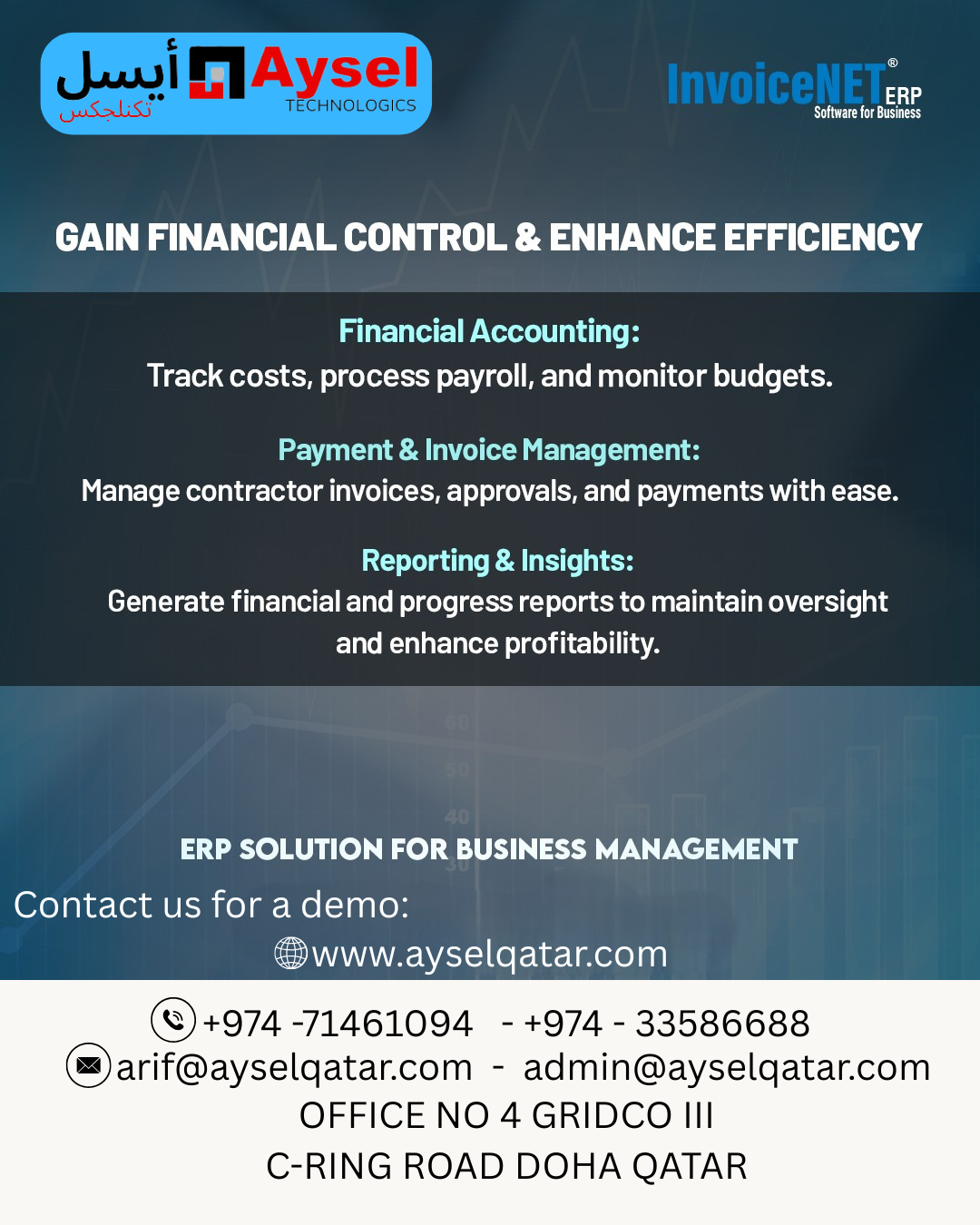 Web based Cloud ERP software consultation and Implementation - Image 6