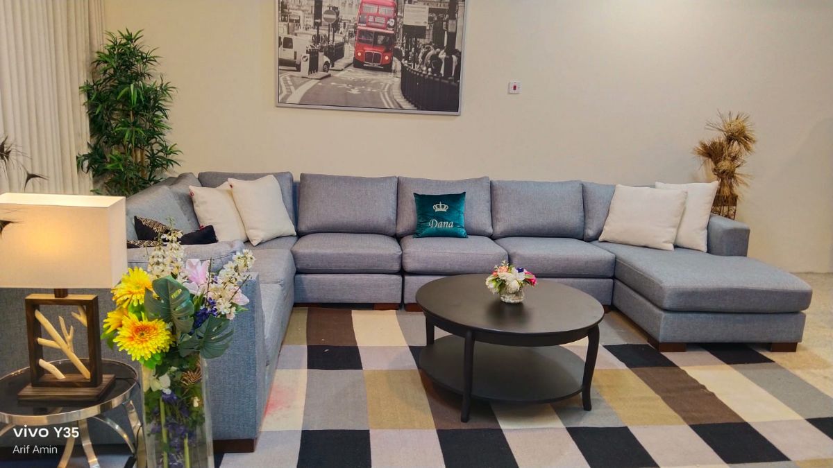 Brend new{ IKEA U SHAPE SOFA} for sell good condition call or what's app  71532454 - Image 2