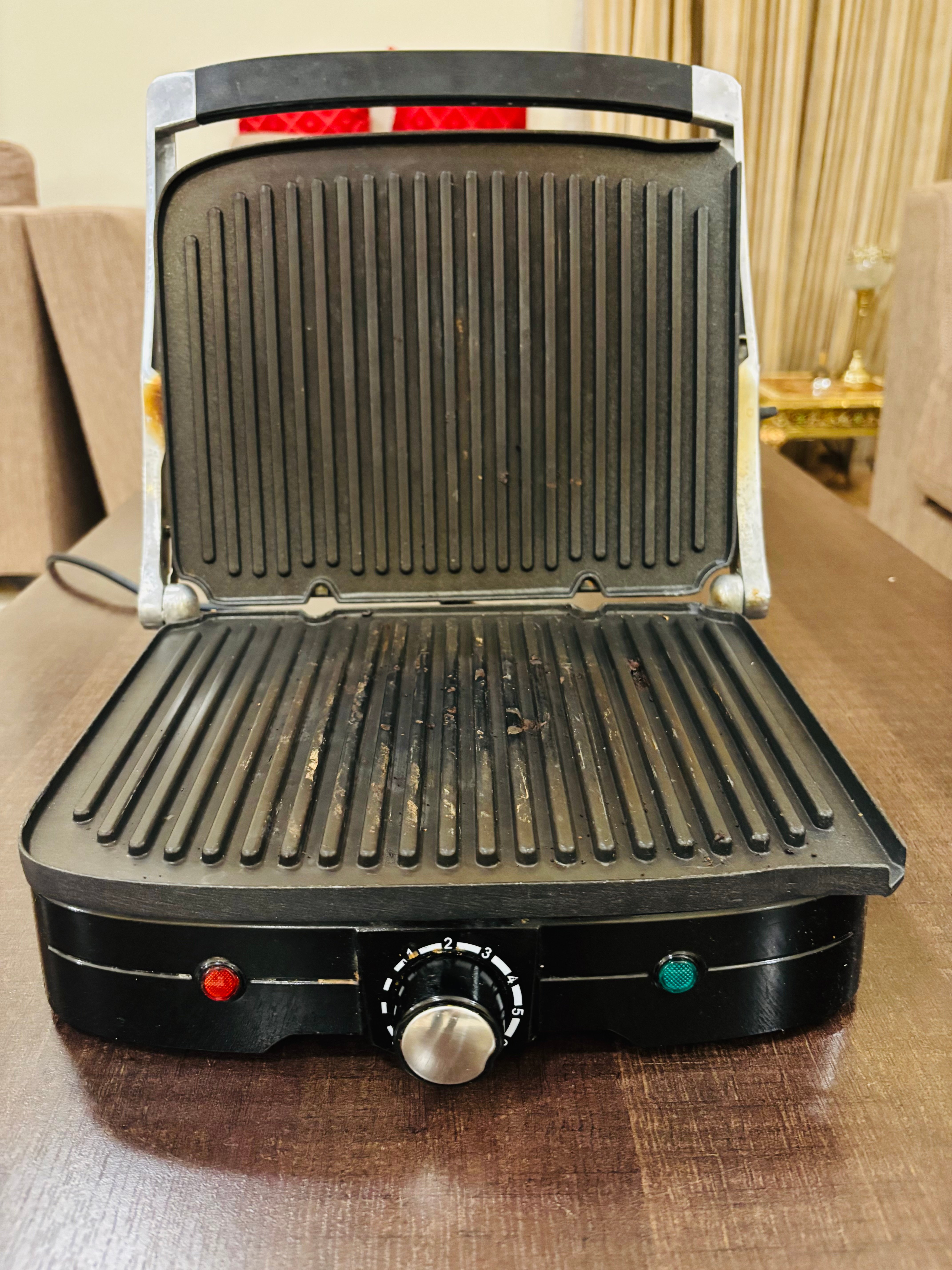 Grill -  Kenwood HG367 contact grill - 1500W - Image 2