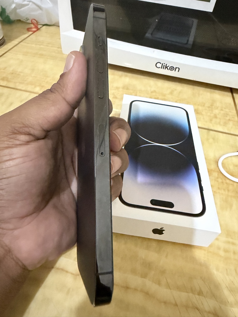 Iphone 14 promax 256gb black - Image 5