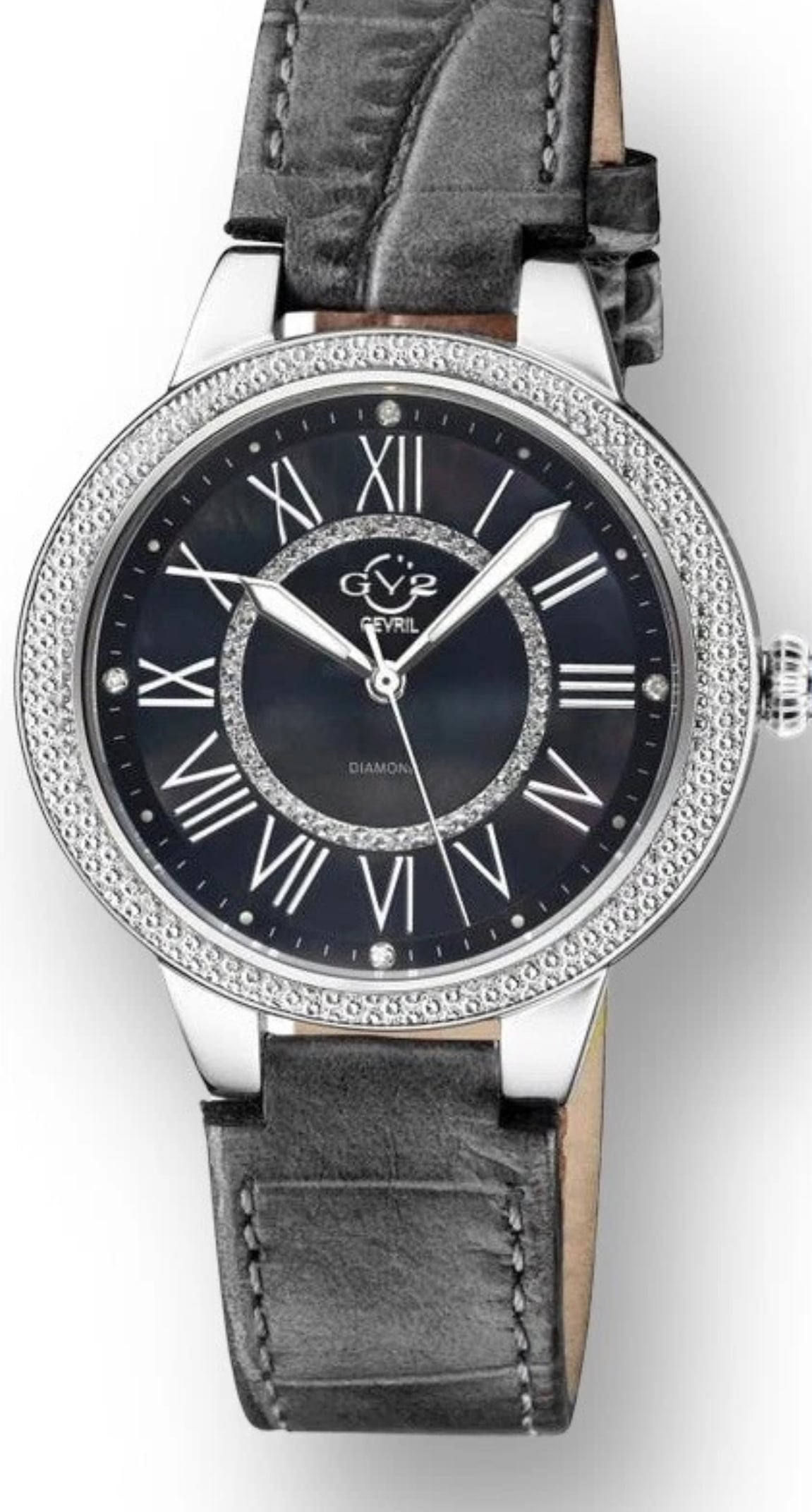 New Swiss Made GV2 Gevril Astor II Diamonds - Image 1