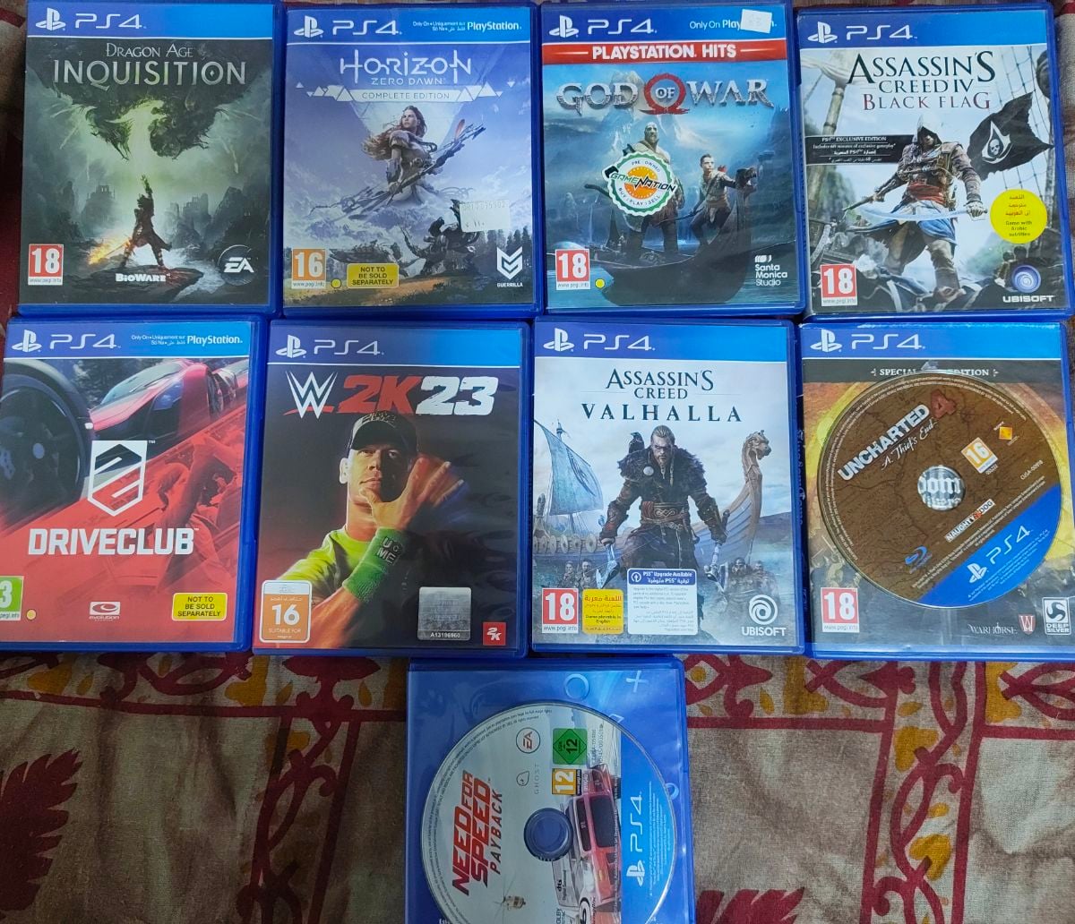 PS 4 GAMES USED LIKE NEW 9 GAMES - Image 2