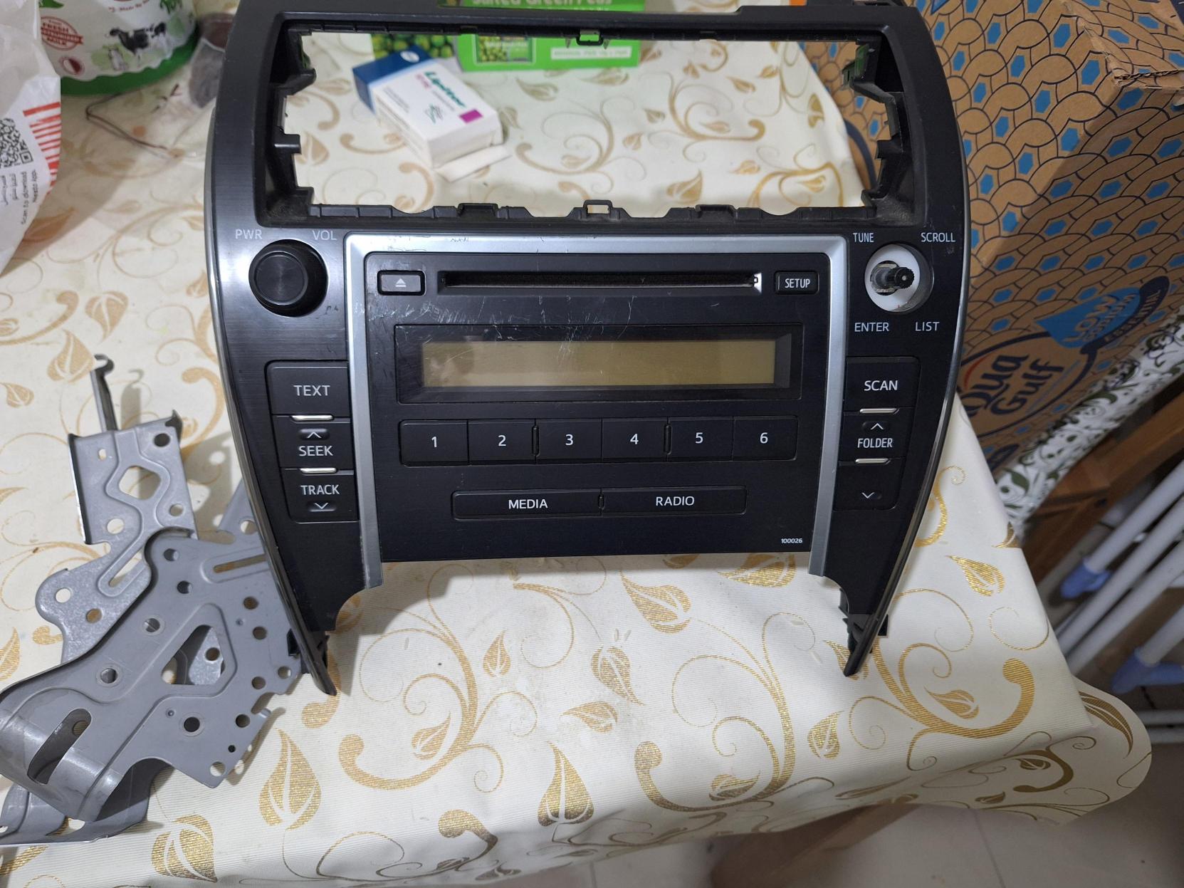 TOYOTA CAMRY 2024 -RADIO - Image 2