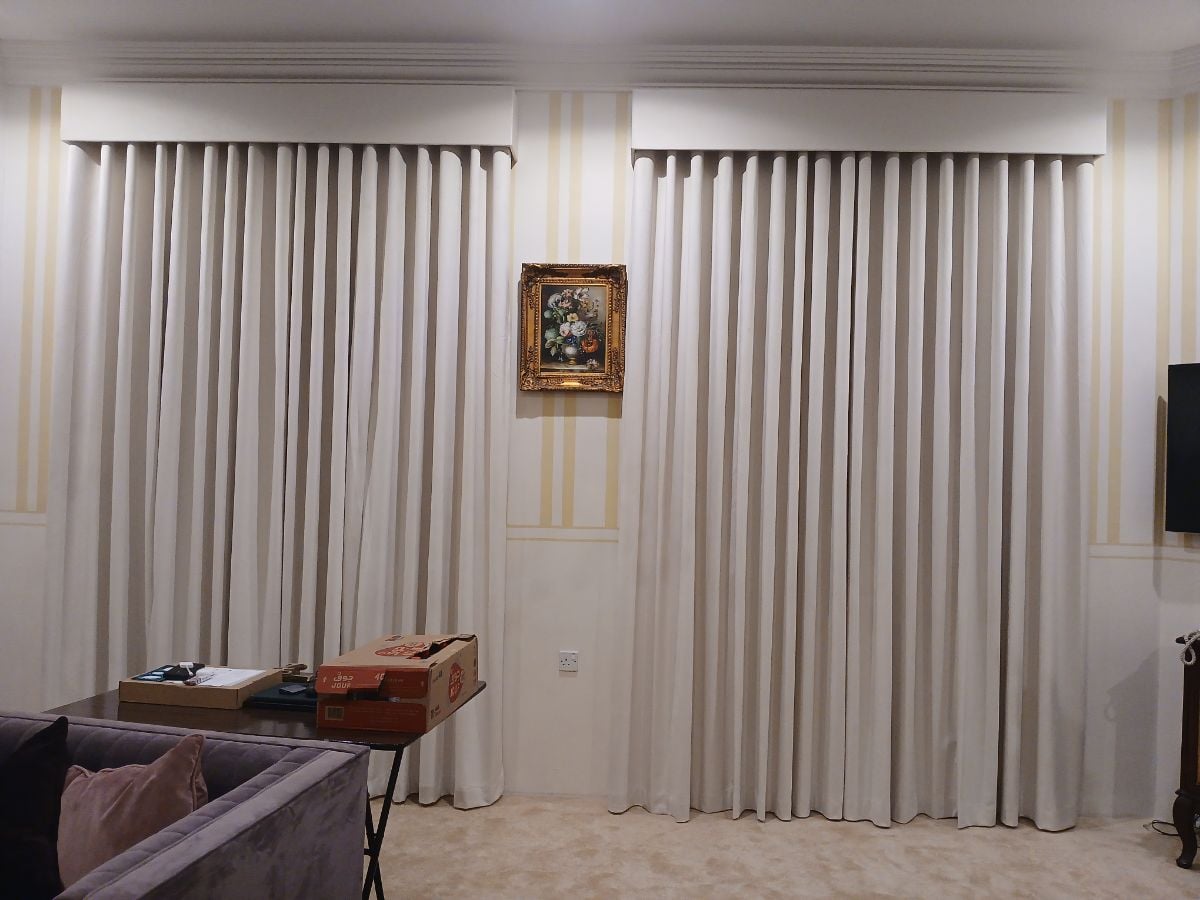 Velvet waves curtain - Image 4