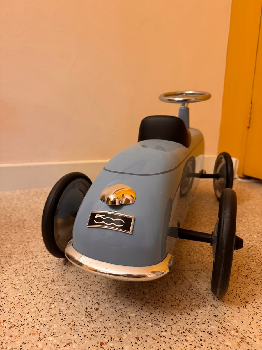 Baby Toy Car Fiat 500 - Image 1