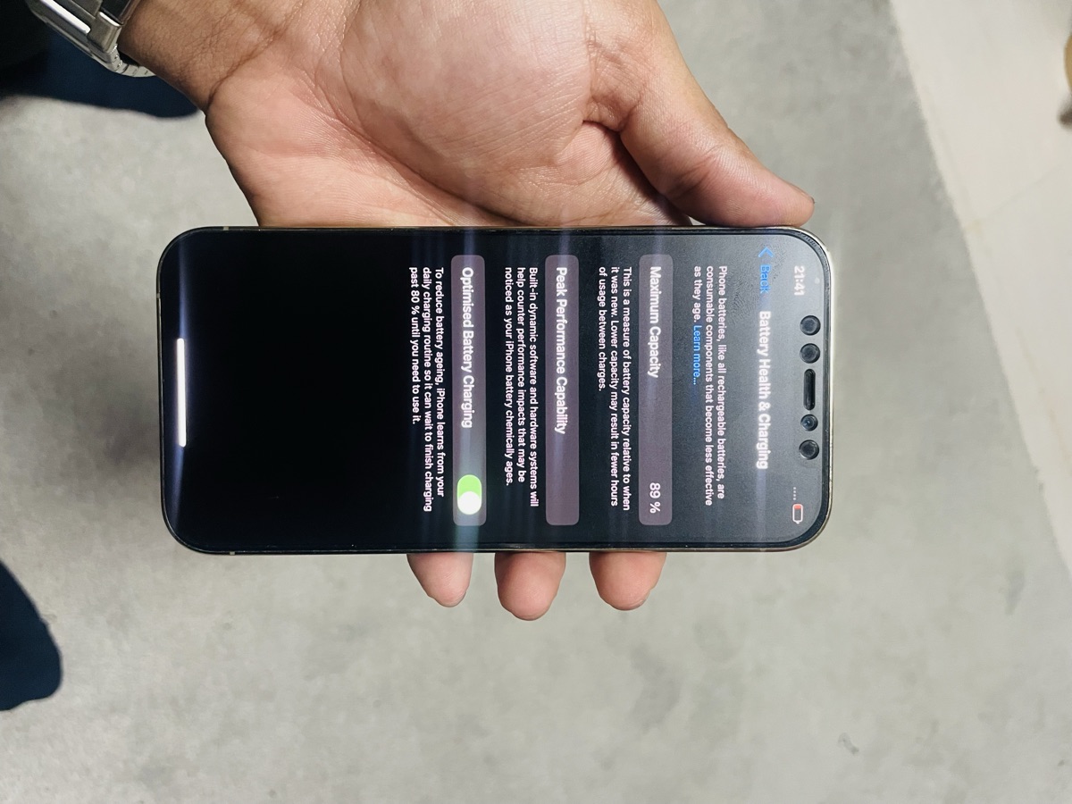 Iphone 12 pro 128gb - Image 6