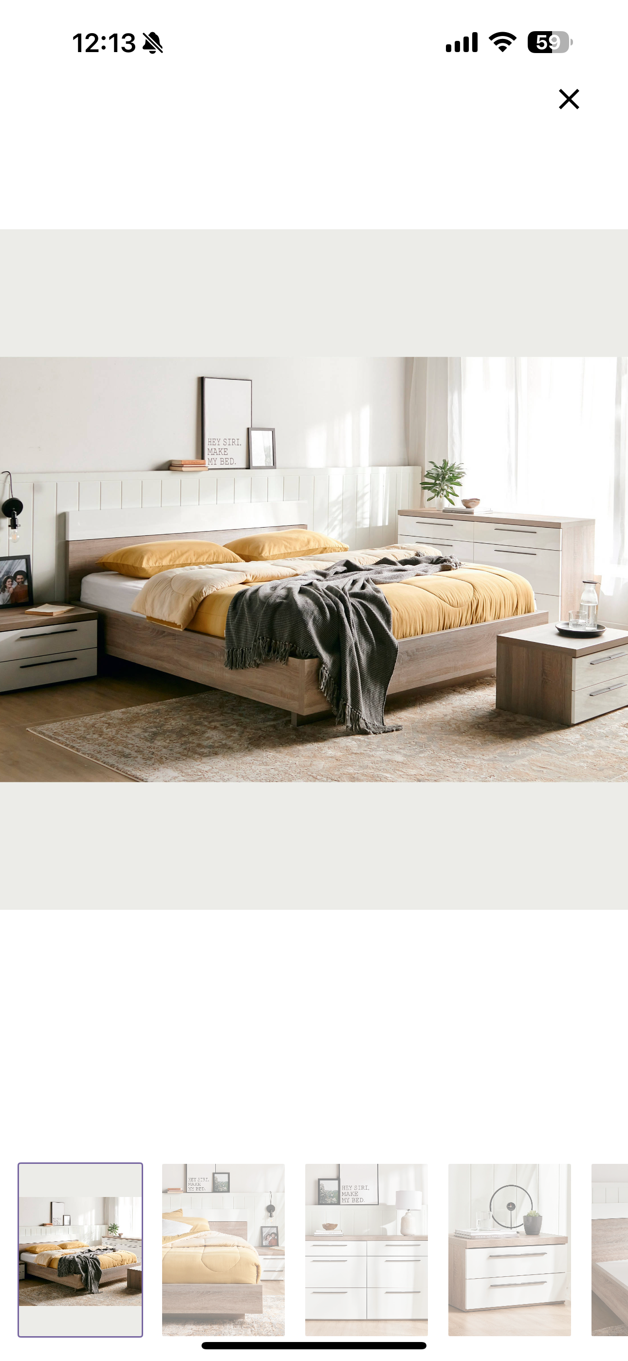 Bedroom set from home center  - Image 4