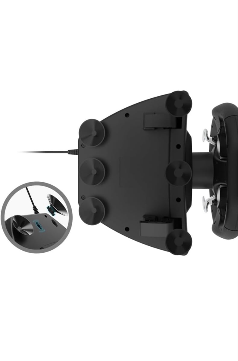 Pc game steering wheel brake and gears - Image 2