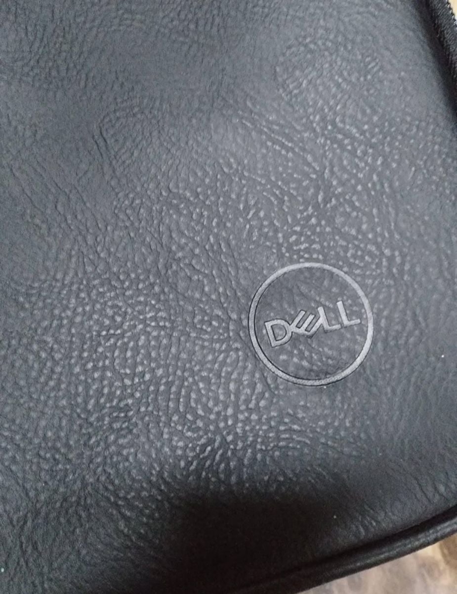Dell laptop lather bag new not used - Image 1