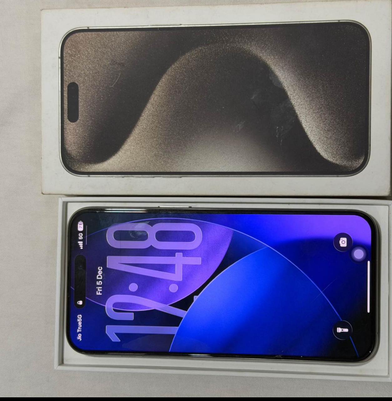  iPhone 15 Pro Max – 256GB – Titanium - Image 4