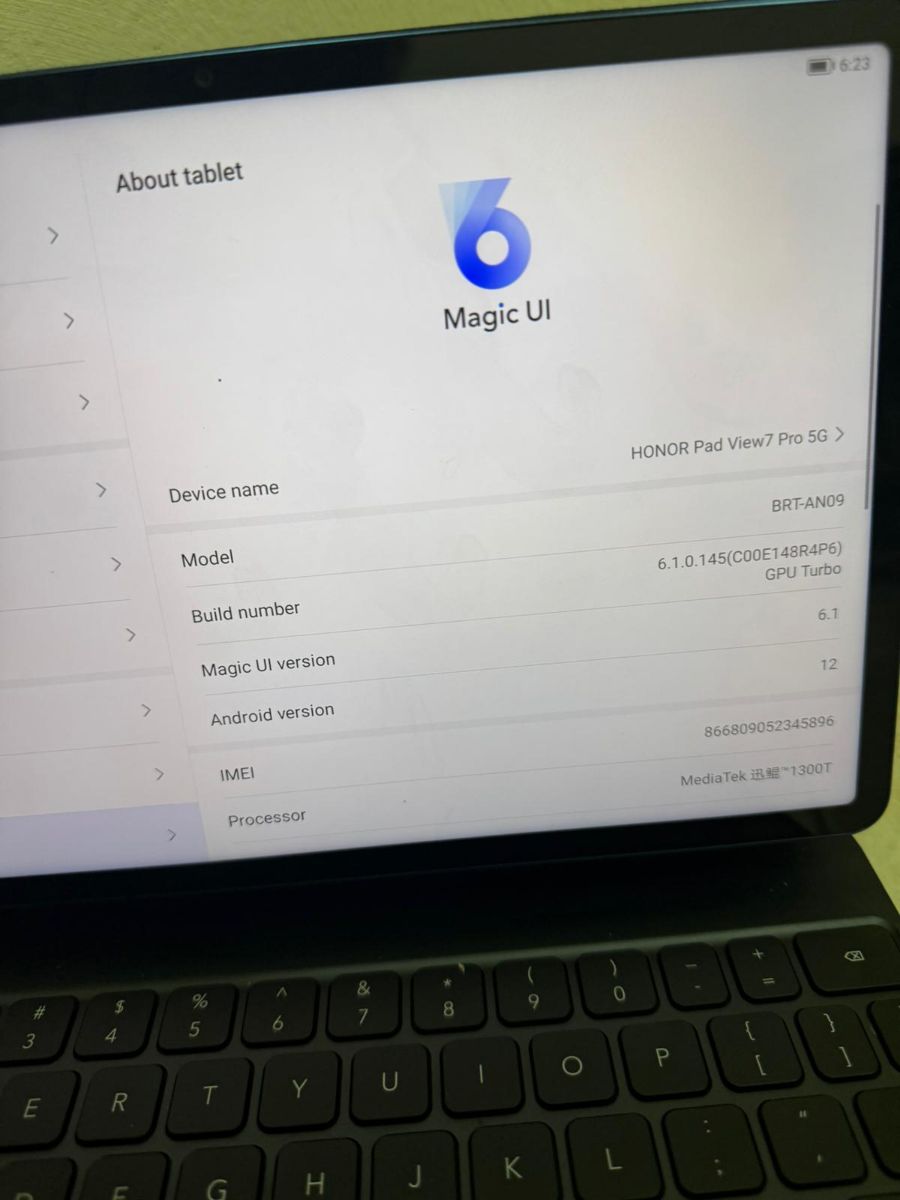 Honor pad view 7 pro 5g - Image 5