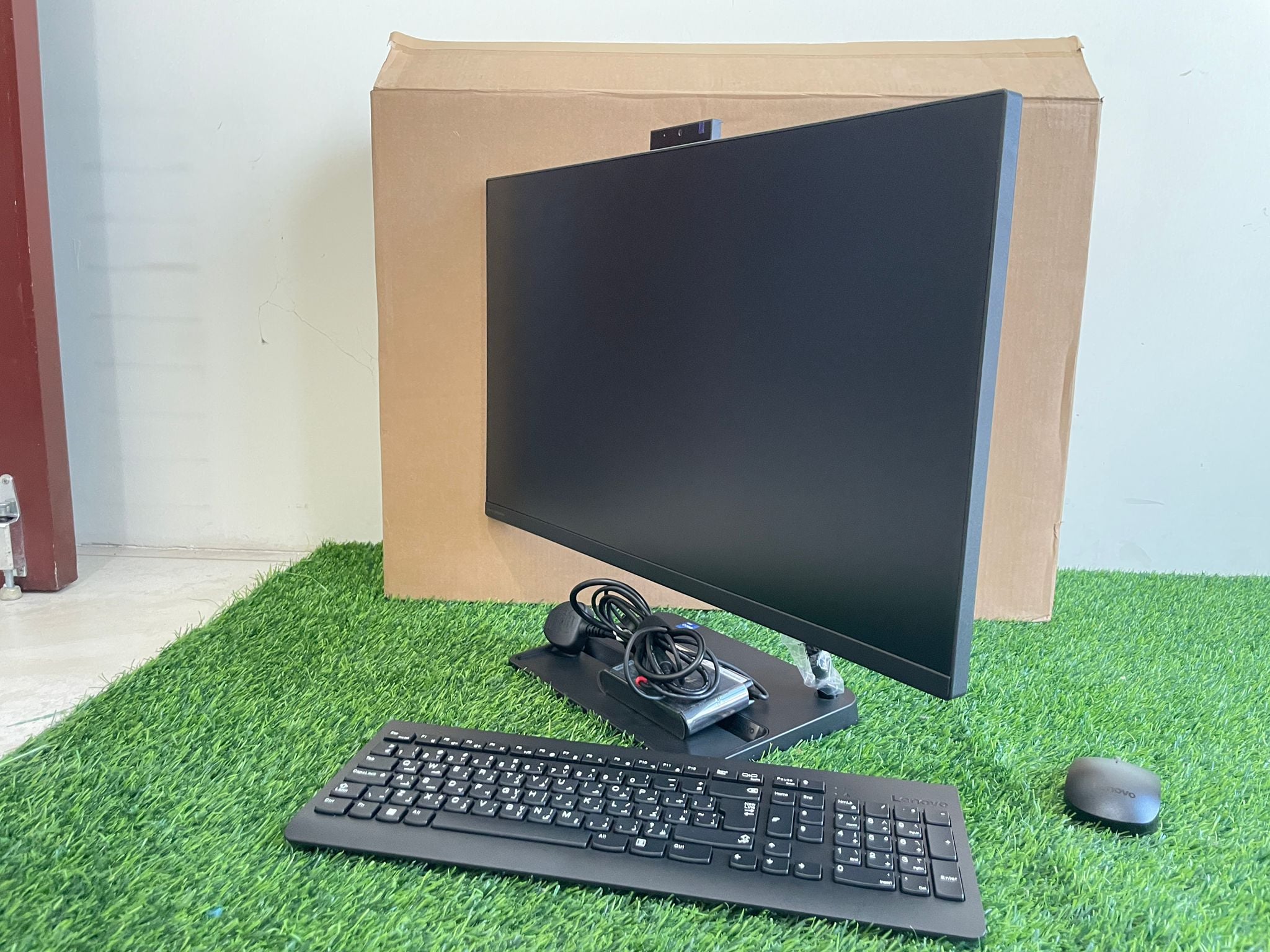  Lenovo Aio -i7-12th Gen-16GB RAM-512GB SSD-Display 27" inch - Image 2