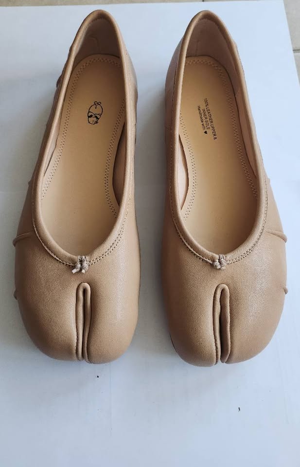 Tabi Leather shoes - Image 3