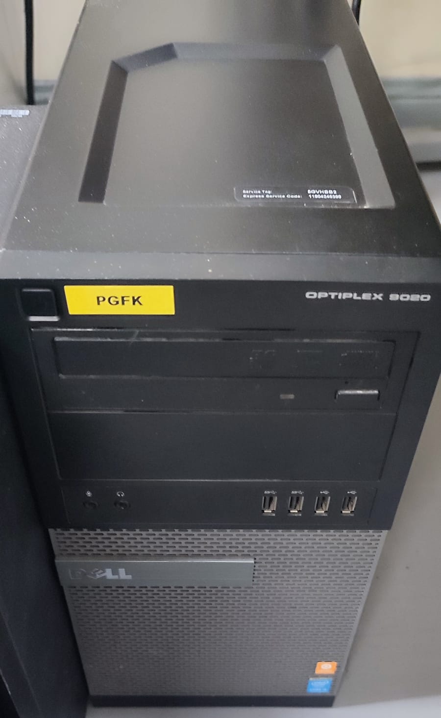 Used DELL Desktop PC (QR 400) - Image 1