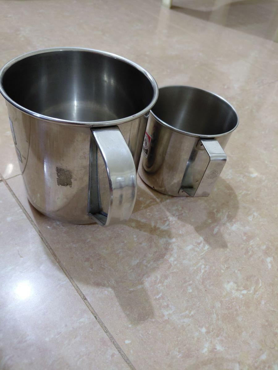 Tea Mugs + Steamer Plate - Image 1