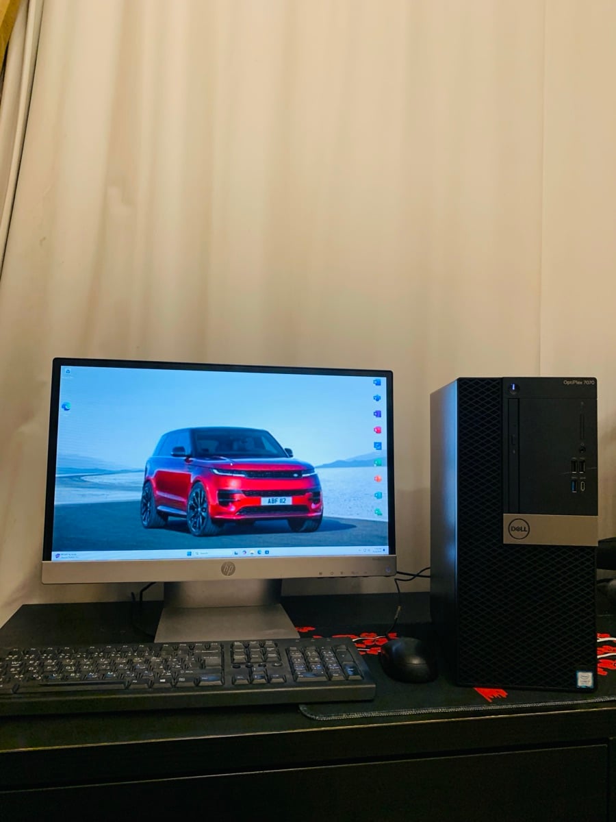 Dell Optiplex i7 9th gen fullset - Image 1