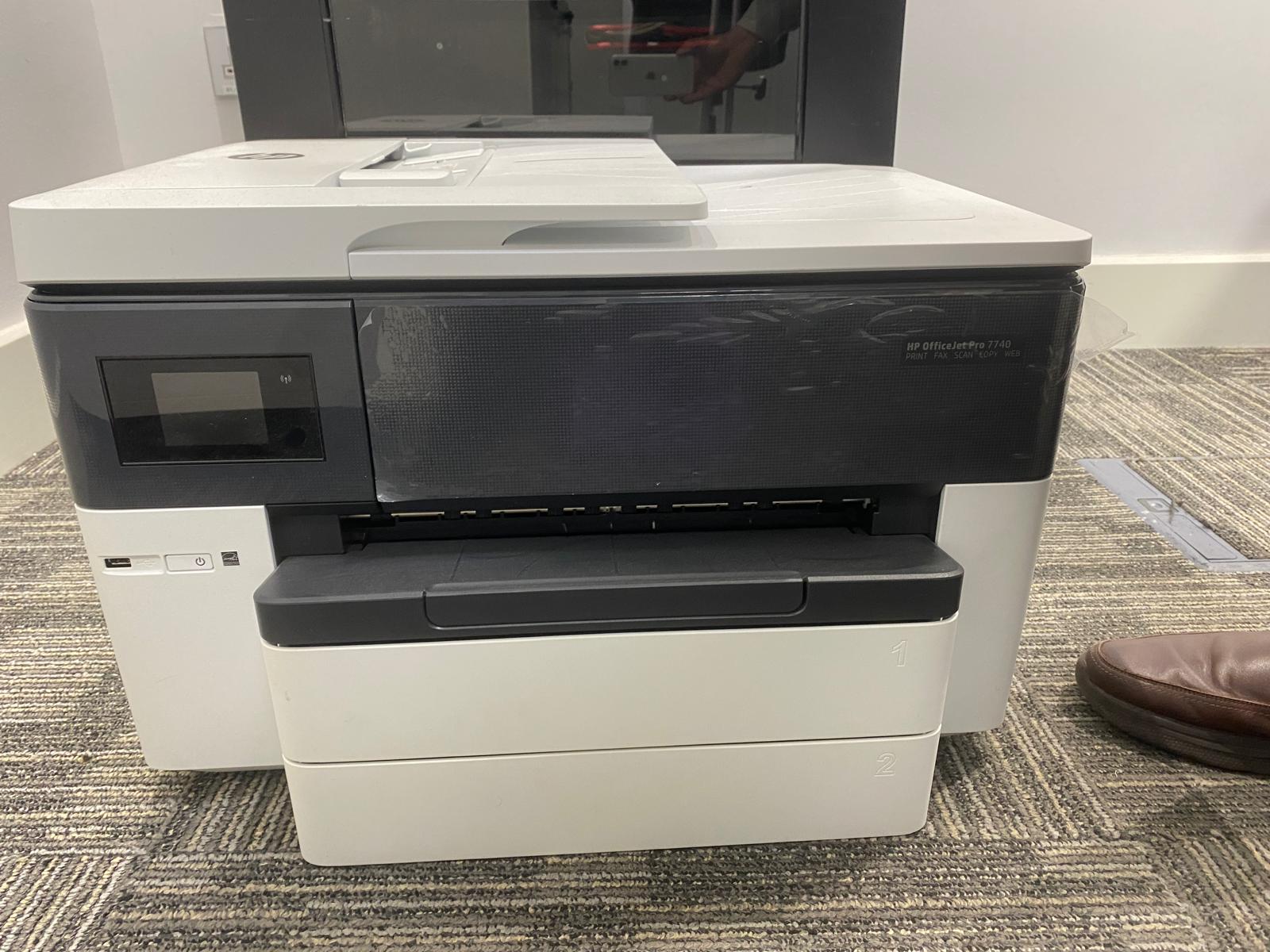 HP OfficeJet Pro 7740 Printer - Image 3