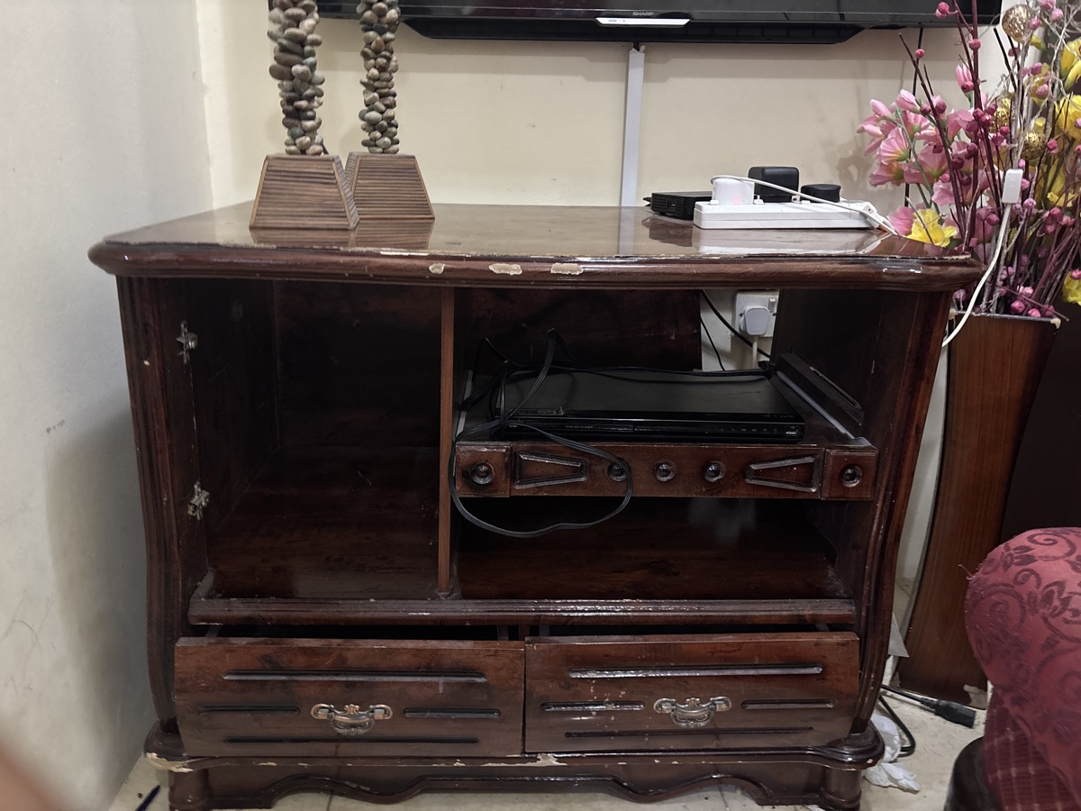 TV Stand/Table with MORE STORAGE - Image 4