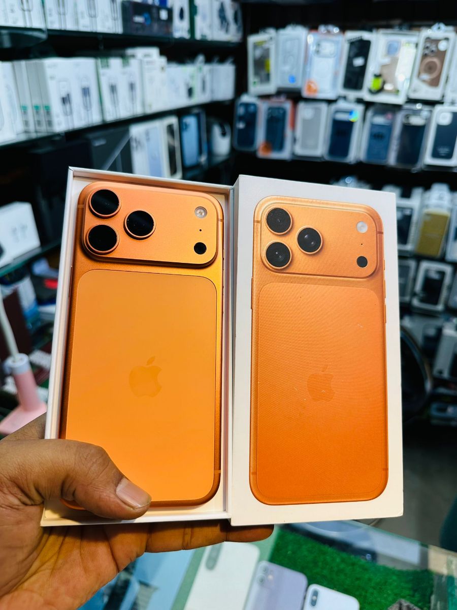 17promax cosmic orange 
Storage 256gb - Image 4