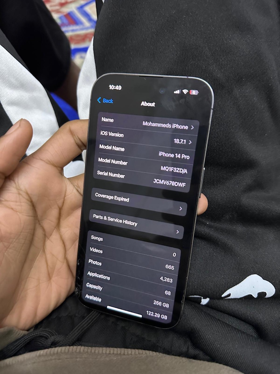 iPhone 14 Pro 256gb - Image 9