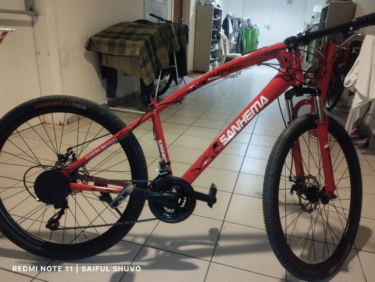 SANHEMA SUPER BICYCLE - Image 6