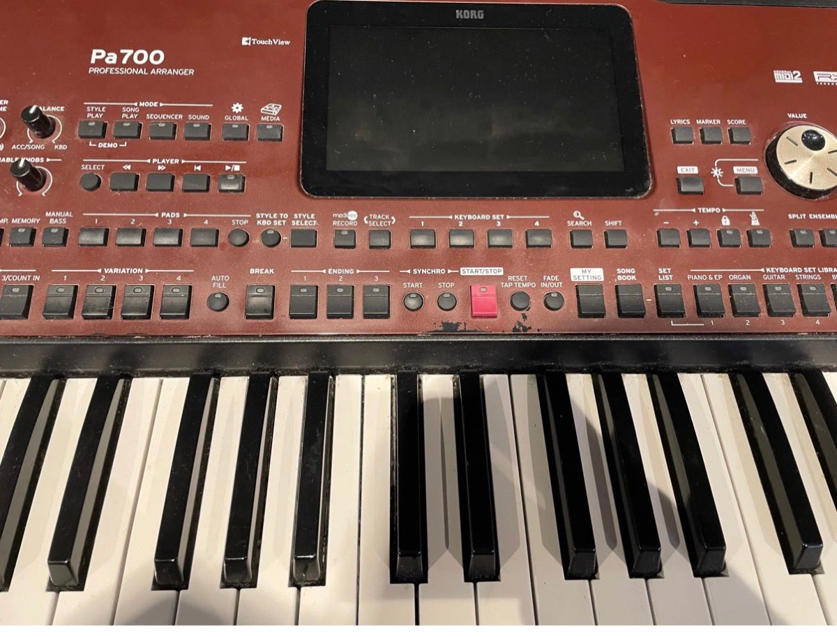 KORG PA700-OR PROFESSIONAL ARRANGER KEYBOARD ORIENTAL VERSION (USED) - Image 5
