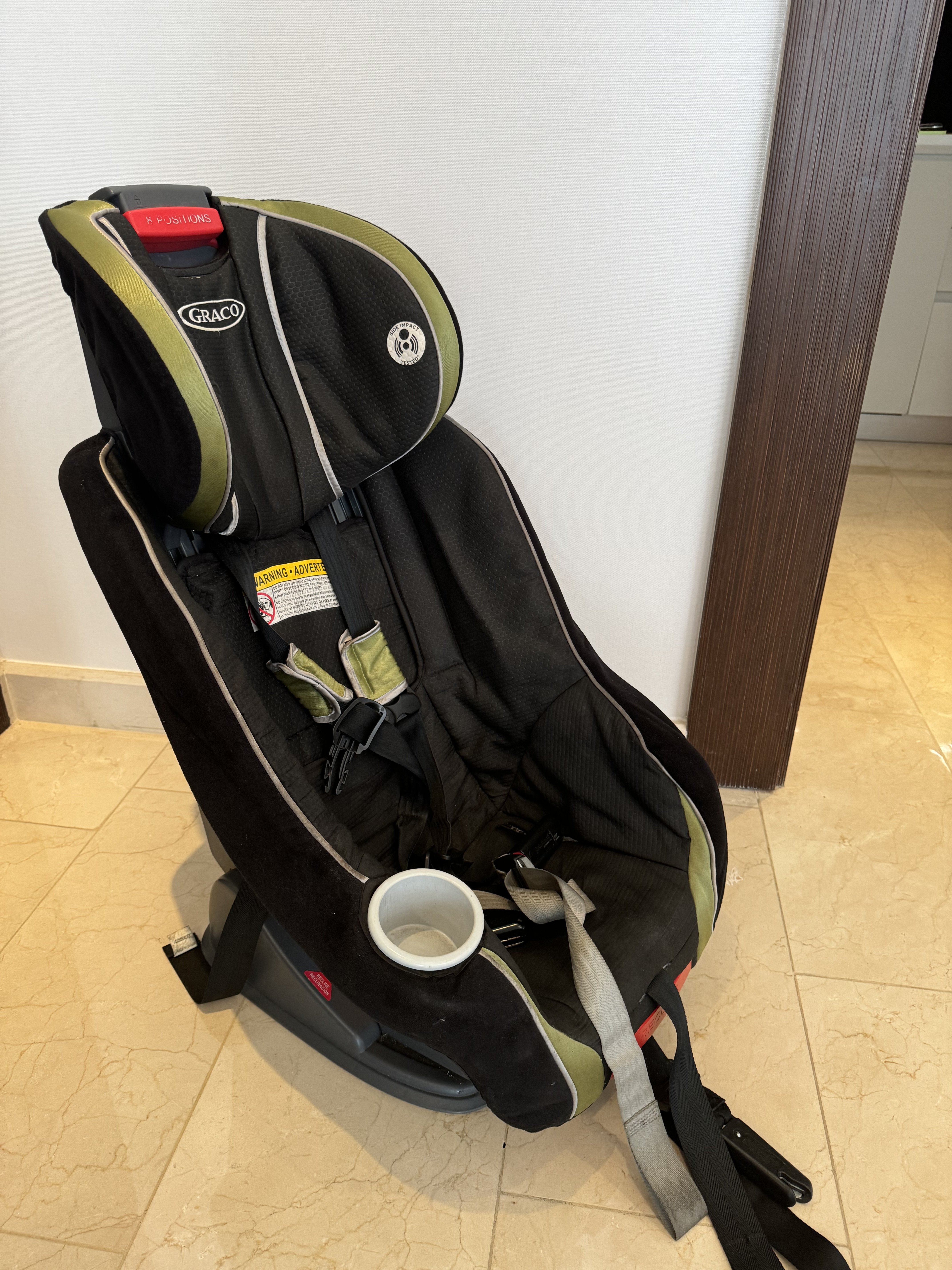 Graco Size4me 70 Convertible Car Seat - Image 4