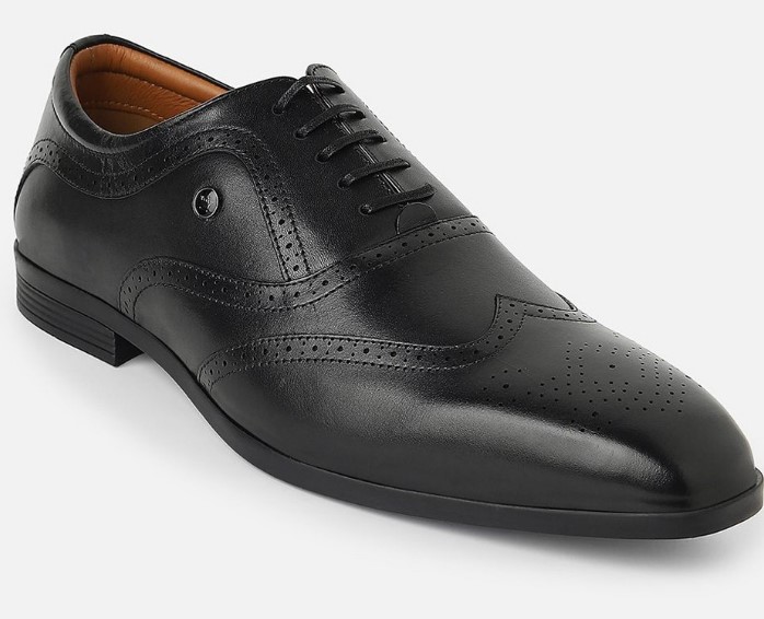 Brand new Louis Phillipe Classy brown and black shoes for sale - Image 6