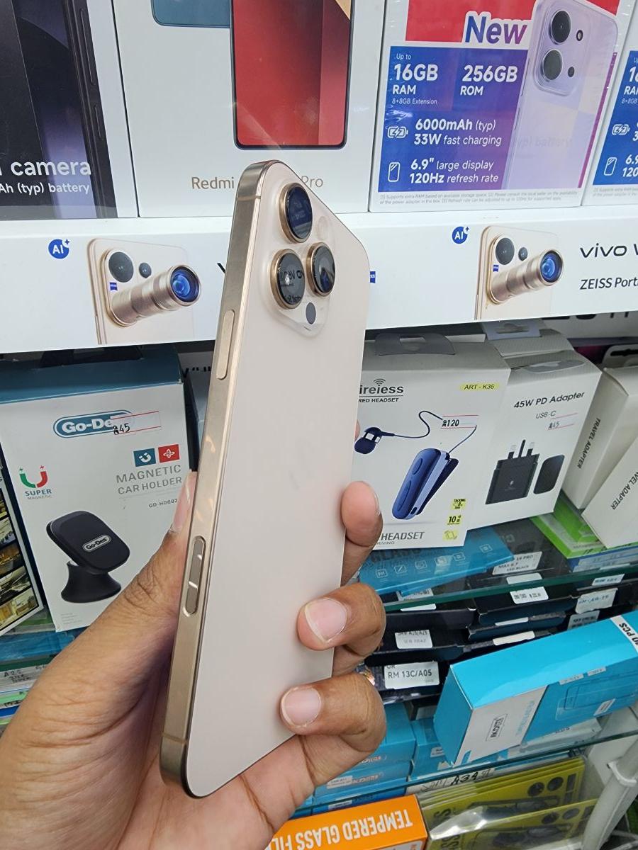 16 pro max, Desert Titanium - Image 2