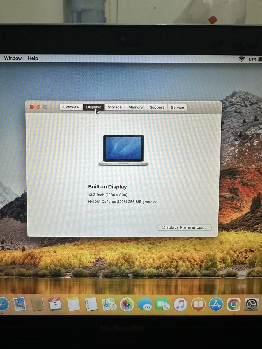 MacBook Pro 13 inch Mid 2010 Model - Image 6