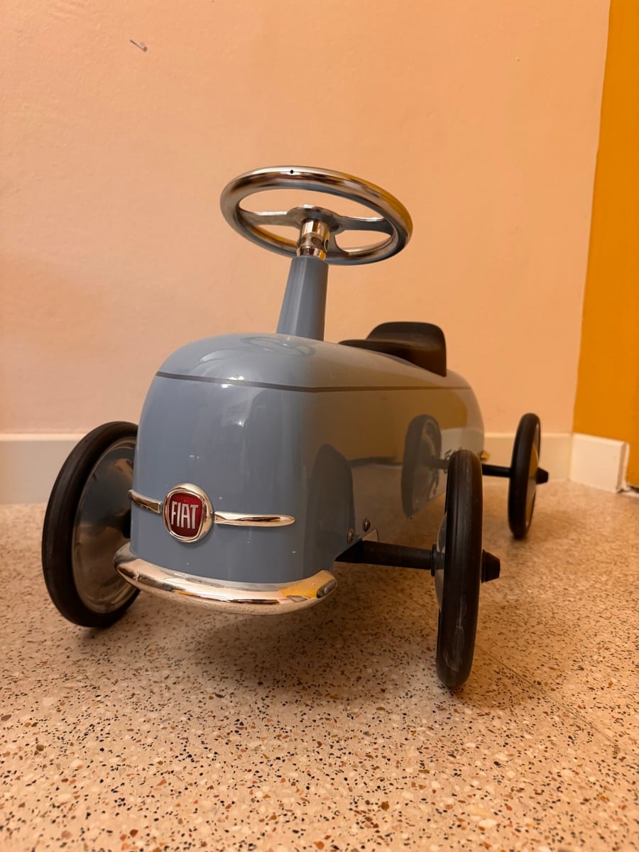 Baby Toy Car Fiat 500 - Image 5